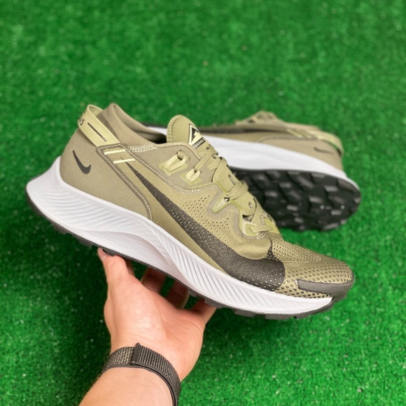 Nike Other - Nike Air Zoom Pegasus Trail 2 Low Mens Shoes Green Black CK4305-201 NEW Multi Sz